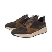 Tasulio-702-J Brown Lace-Up Trainers