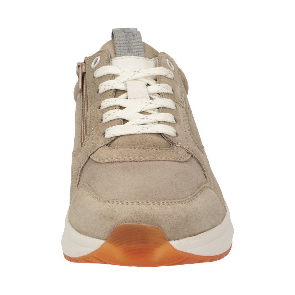 Tasulio-702-J Beige Trainers