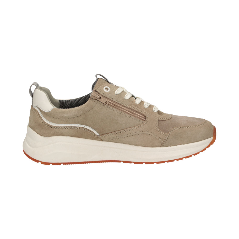 Tasulio-702-J Beige Trainers