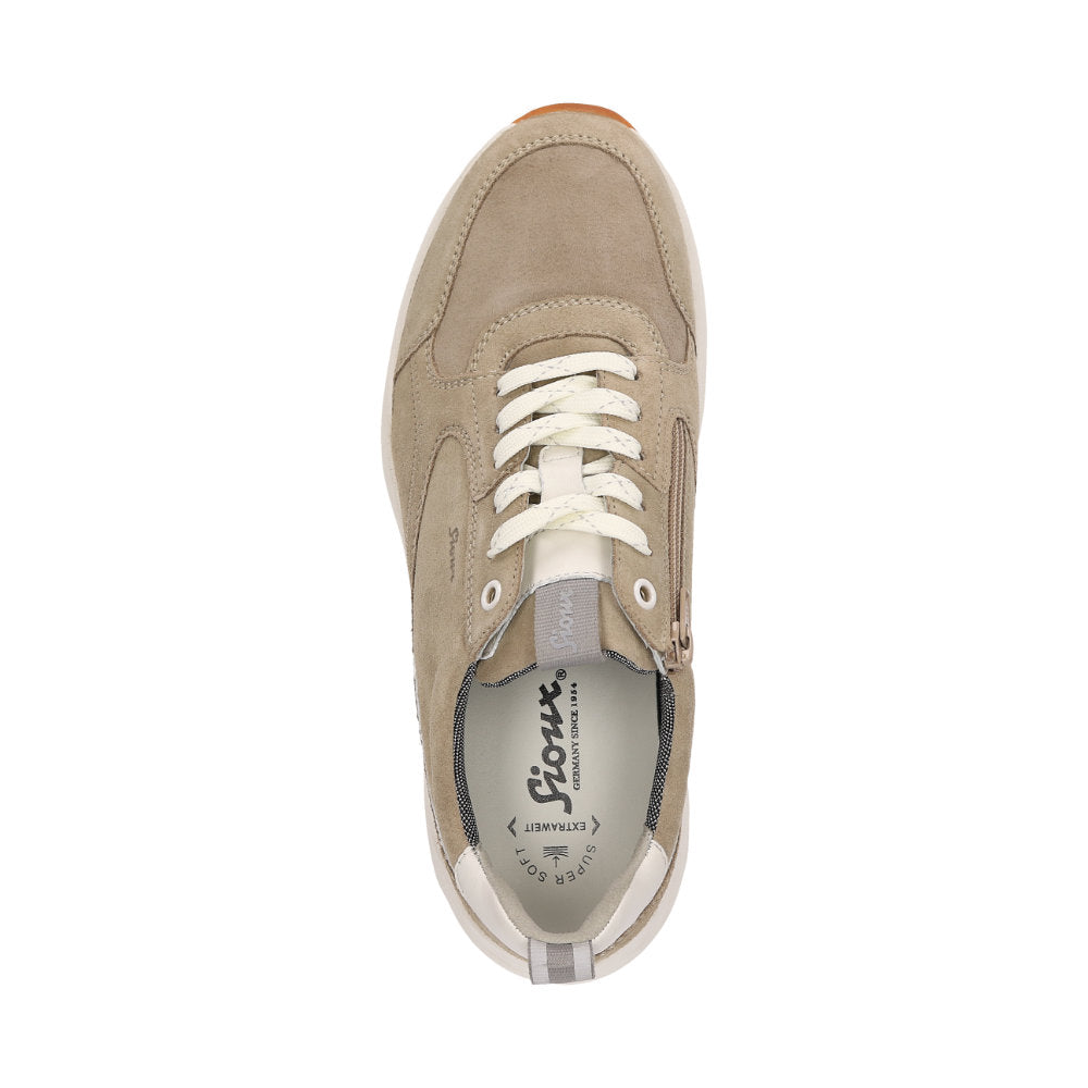 Tasulio-702-J Beige Trainers