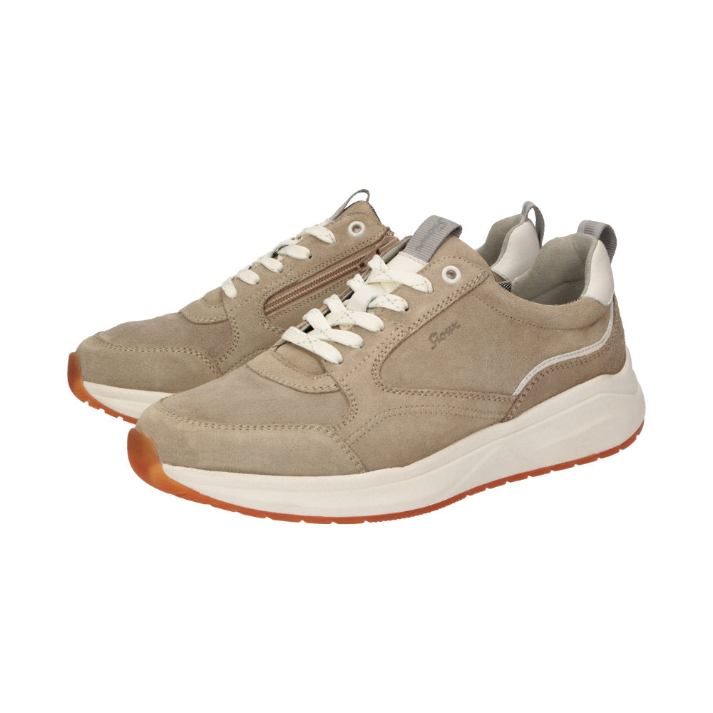 Tasulio-702-J Beige Trainers