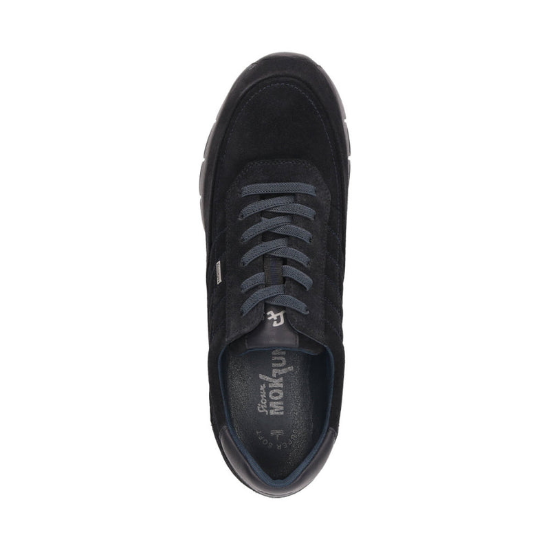 Mokrunner-H-016-Tex Navy Trainers