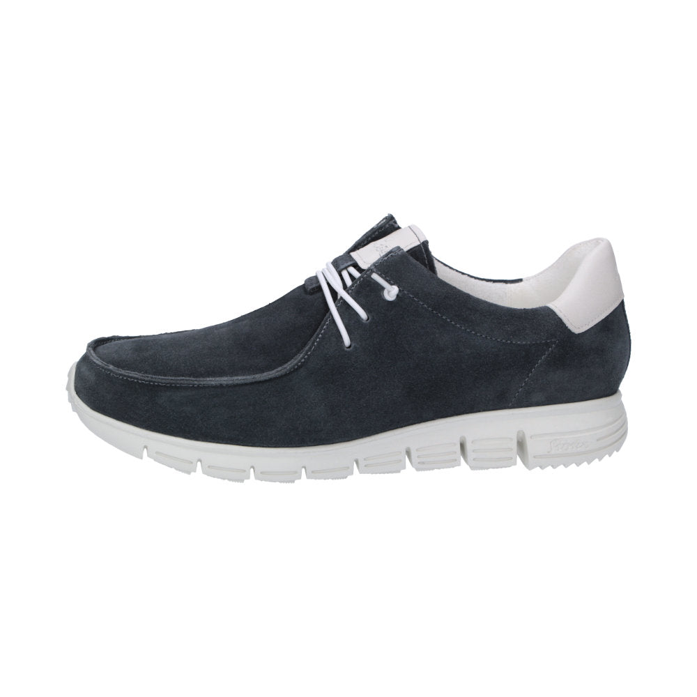 Mokrunner-H-007 Navy Lace-Up Shoes
