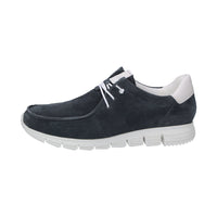 Mokrunner-H-007 Navy Lace-Up Shoes