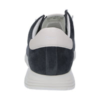 Mokrunner-H-007 Navy Lace-Up Shoes
