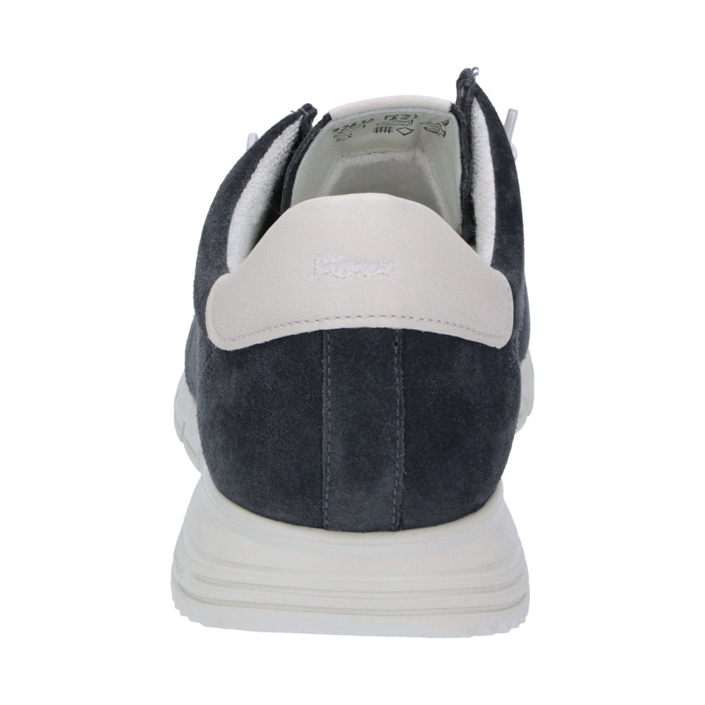 Mokrunner-H-007 Navy Lace-Up Shoes
