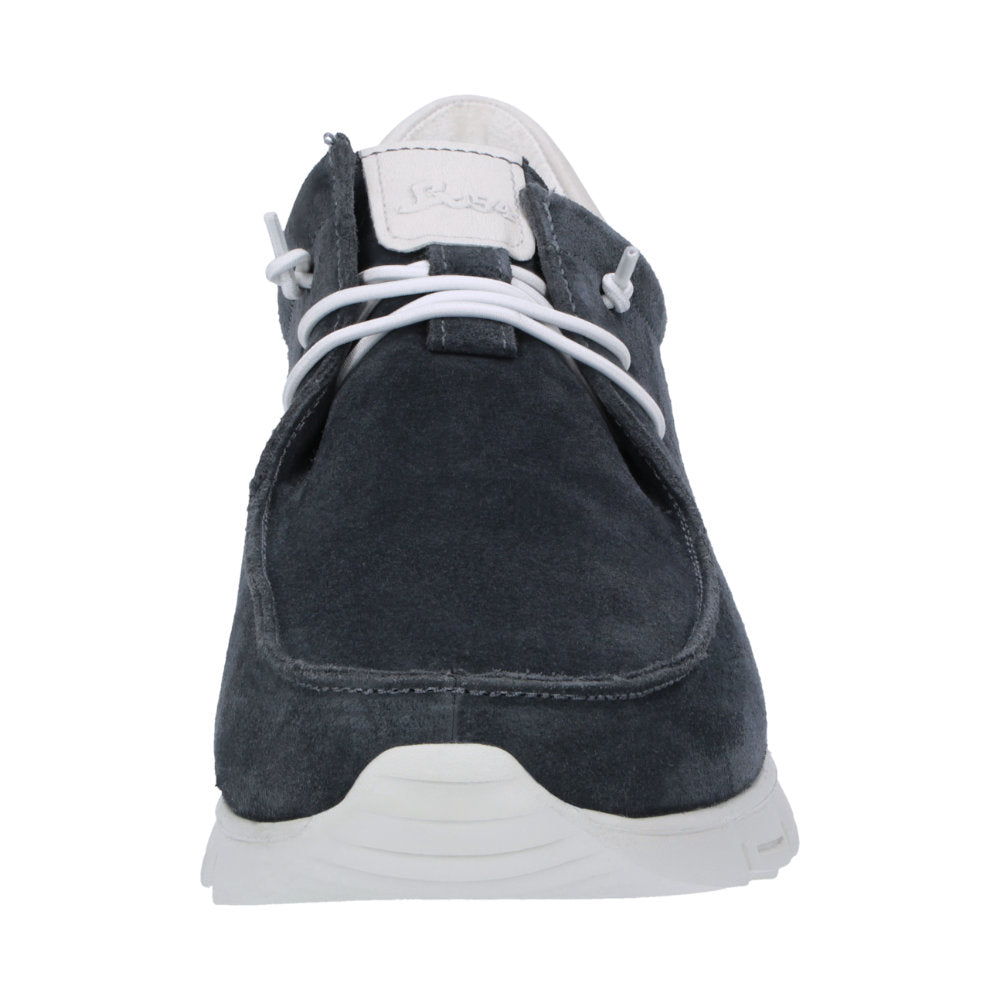 Mokrunner-H-007 Navy Lace-Up Shoes