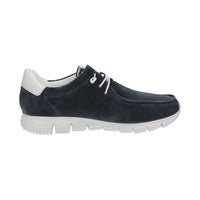 Mokrunner-H-007 Navy Lace-Up Shoes