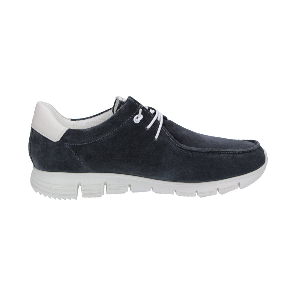 Mokrunner-H-007 Navy Lace-Up Shoes