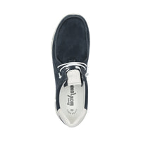 Mokrunner-H-007 Navy Lace-Up Shoes
