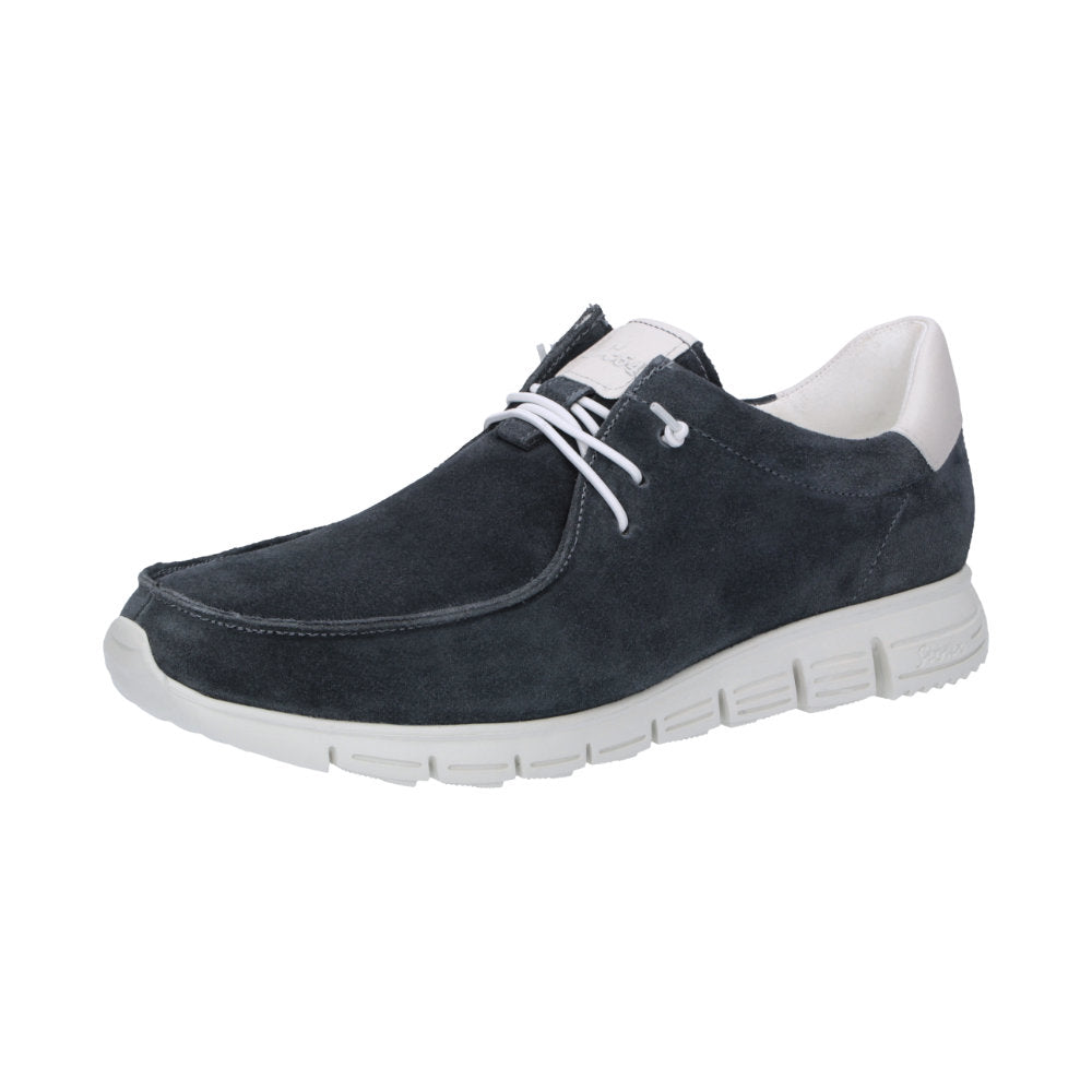 Mokrunner-H-007 Navy Lace-Up Shoes
