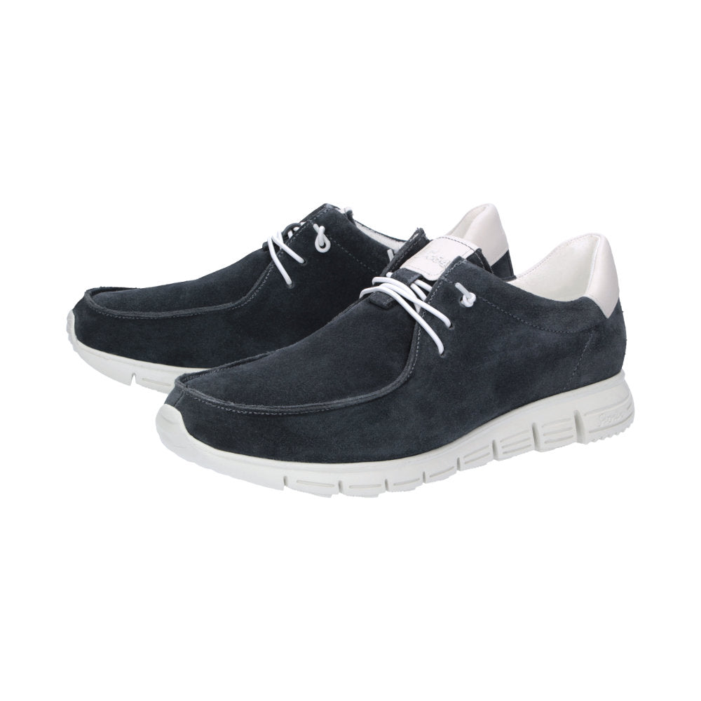 Mokrunner-H-007 Navy Lace-Up Shoes