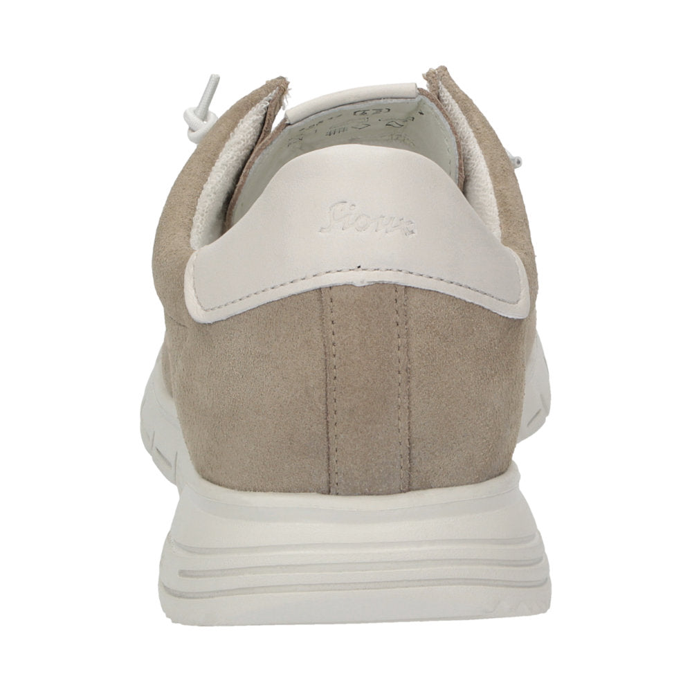 Mokrunner-H-007 Beige Lace-Up Shoes