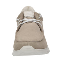 Mokrunner-H-007 Beige Lace-Up Shoes