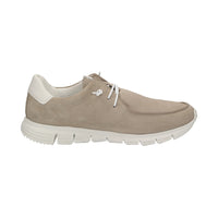 Mokrunner-H-007 Beige Lace-Up Shoes