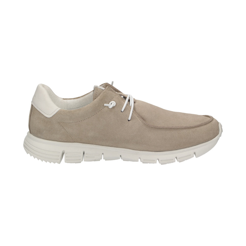 Mokrunner-H-007 Beige Lace-Up Shoes