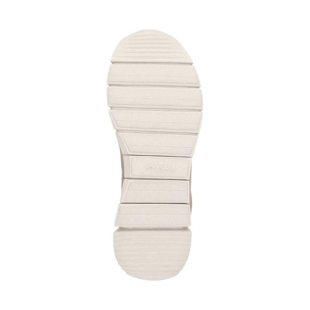 Mokrunner-H-007 Beige Lace-Up Shoes