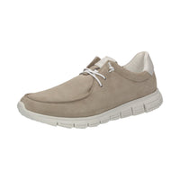 Mokrunner-H-007 Beige Lace-Up Shoes