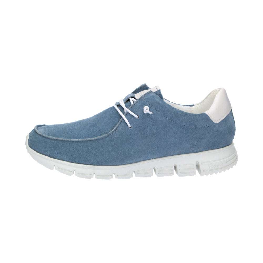 Mokrunner-H-007 Blue Lace-Up Shoes
