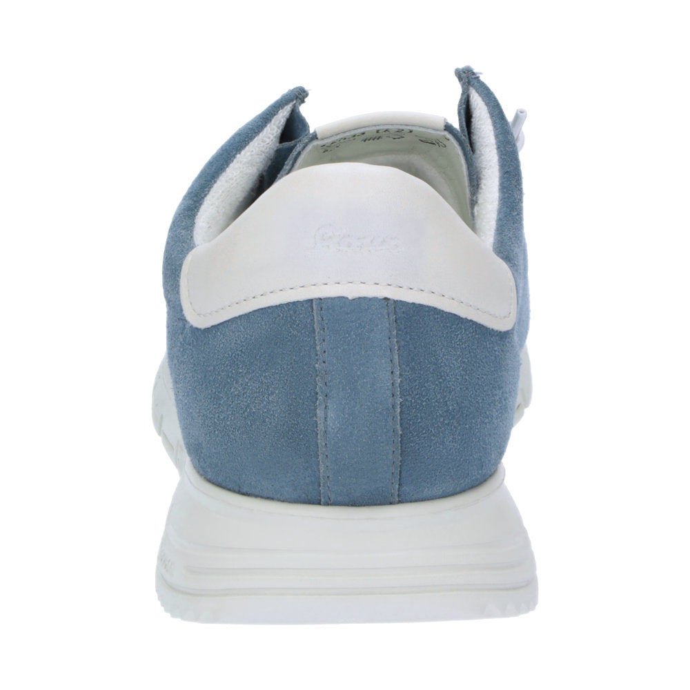 Mokrunner-H-007 Blue Lace-Up Shoes