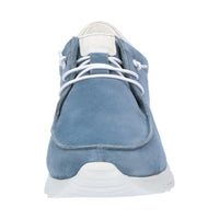 Mokrunner-H-007 Blue Lace-Up Shoes