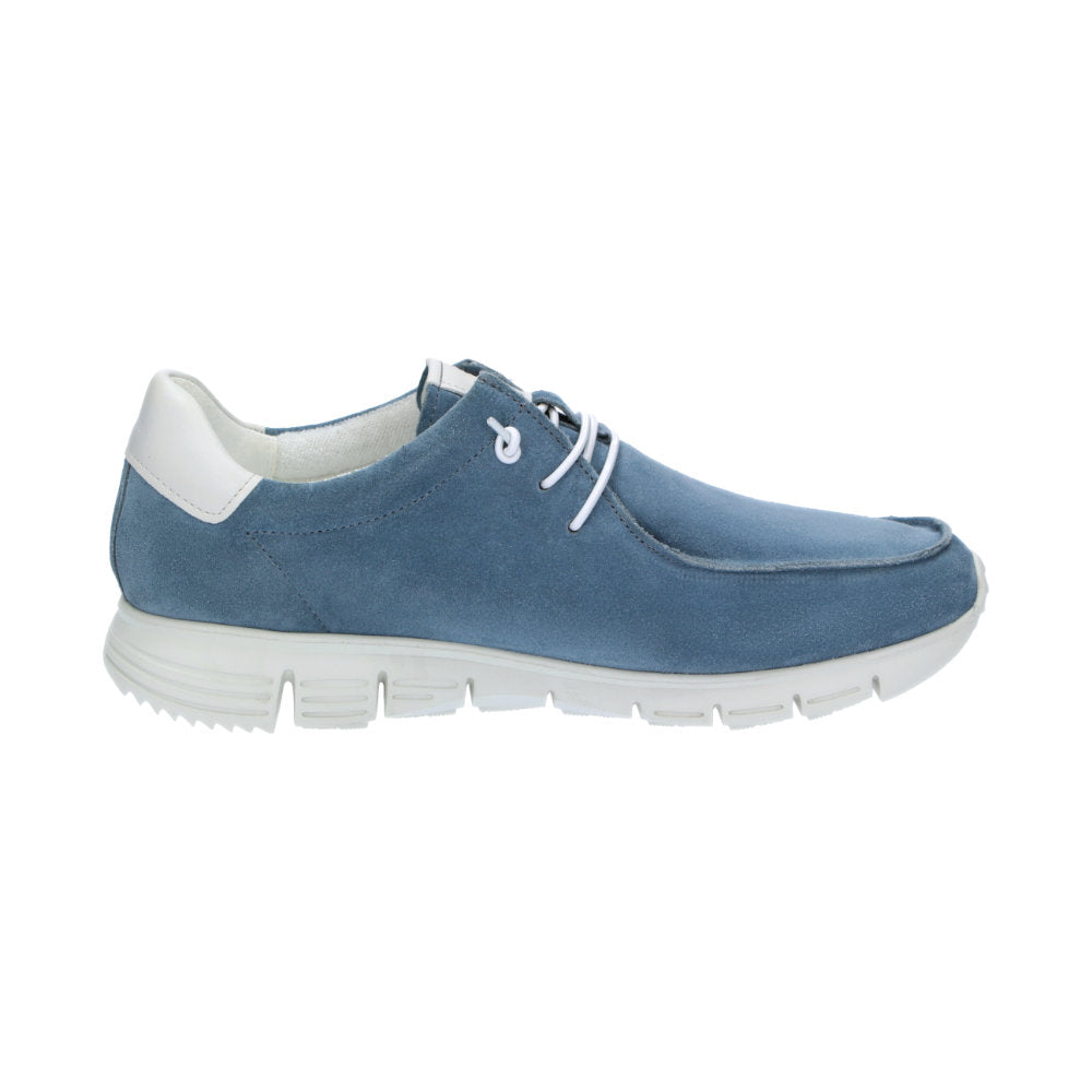 Mokrunner-H-007 Blue Lace-Up Shoes