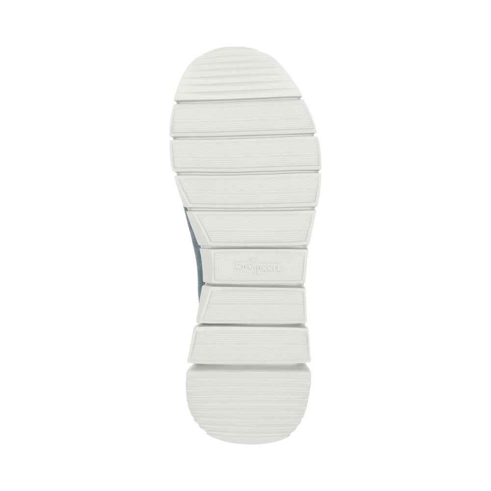 Mokrunner-H-007 Blue Lace-Up Shoes