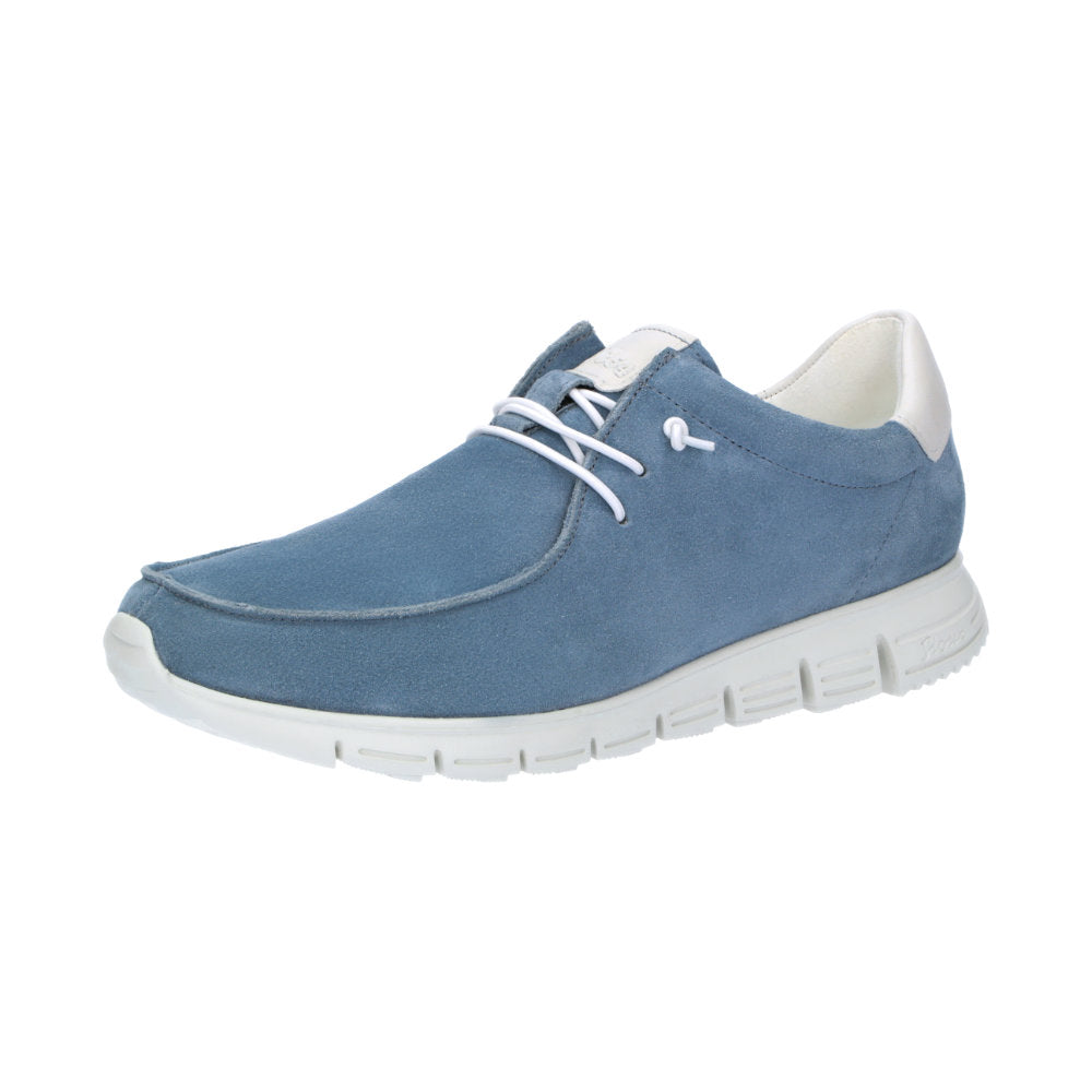 Mokrunner-H-007 Blue Lace-Up Shoes