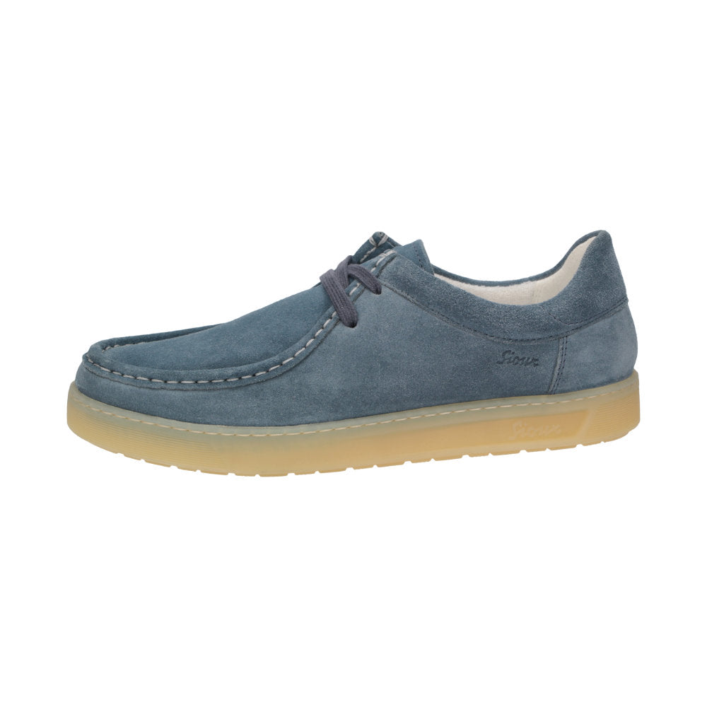 Tedrino-701 Blue Lace-Up Shoes