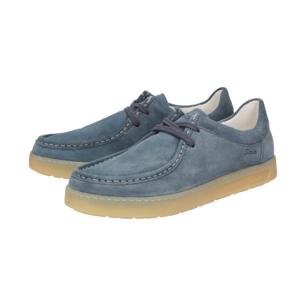 Tedrino-701 Blue Lace-Up Shoes