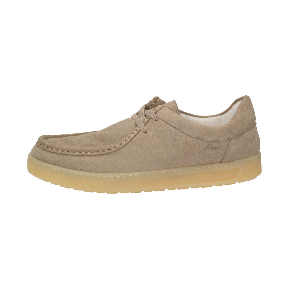 Tedrino-701 Beige Lace-Up Shoes