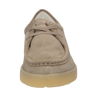 Tedrino-701 Beige Lace-Up Shoes