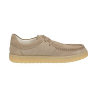 Tedrino-701 Beige Lace-Up Shoes