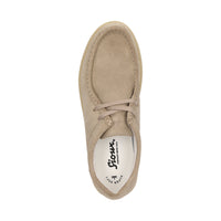 Tedrino-701 Beige Lace-Up Shoes