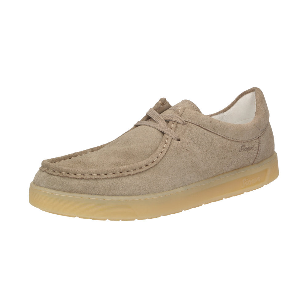 Tedrino-701 Beige Lace-Up Shoes