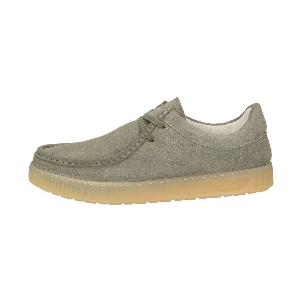 Tedrino-701 Green Lace-Up Shoes
