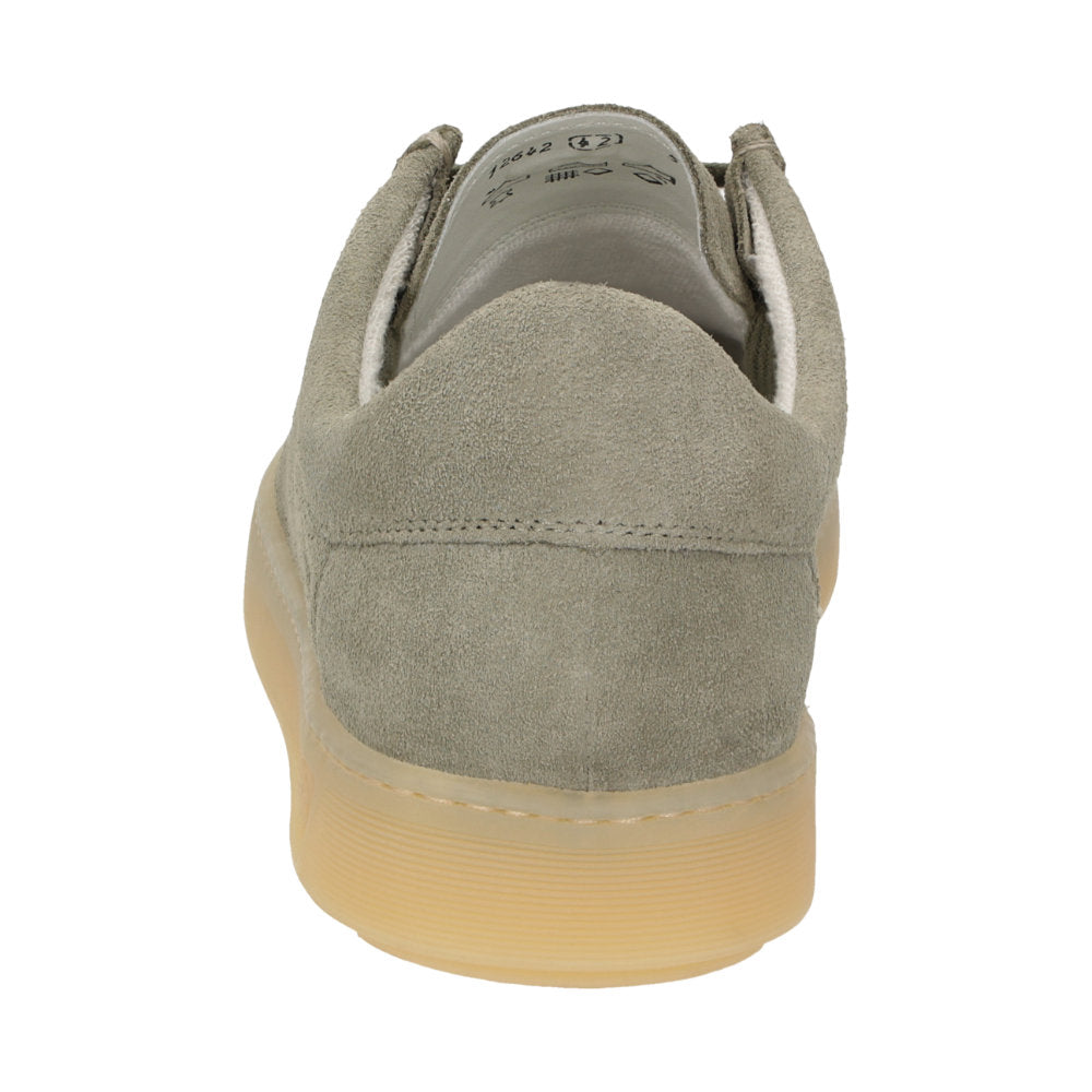 Tedrino-701 Green Lace-Up Shoes