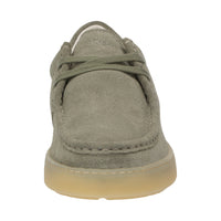 Tedrino-701 Green Lace-Up Shoes
