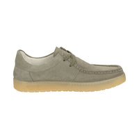 Tedrino-701 Green Lace-Up Shoes