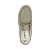 Tedrino-701 Green Lace-Up Shoes