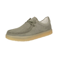 Tedrino-701 Green Lace-Up Shoes