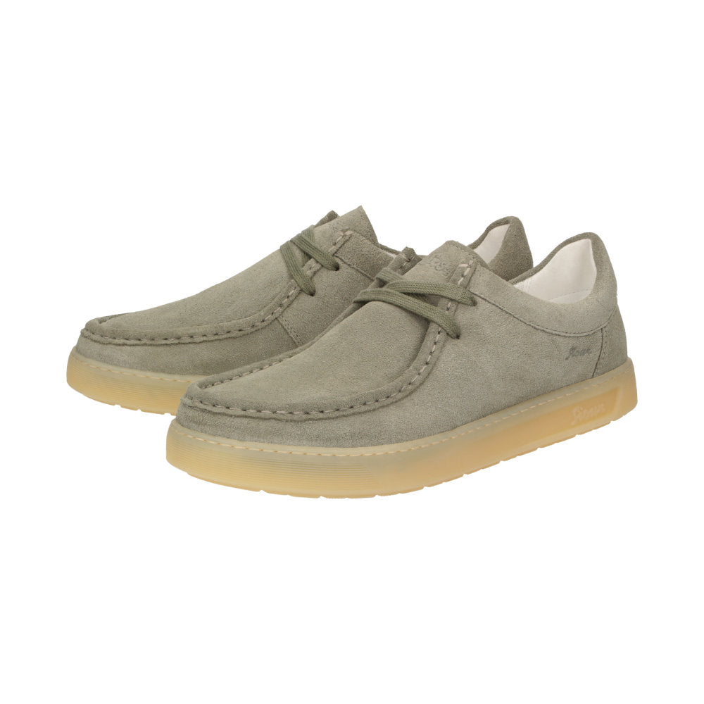 Tedrino-701 Green Lace-Up Shoes