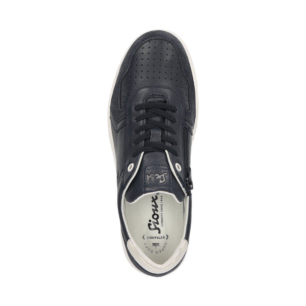 Tertulio-702-H Navy Trainers
