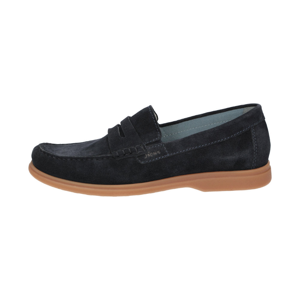 Giumelo-712-H Navy Moccasin