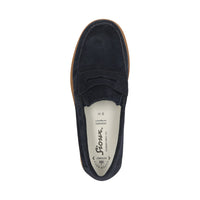 Giumelo-712-H Navy Moccasin