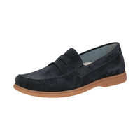 Giumelo-712-H Navy Moccasin