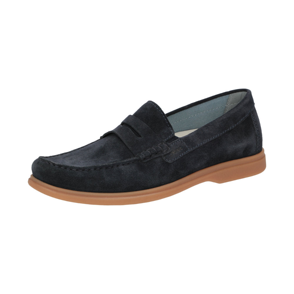 Giumelo-712-H Navy Moccasin