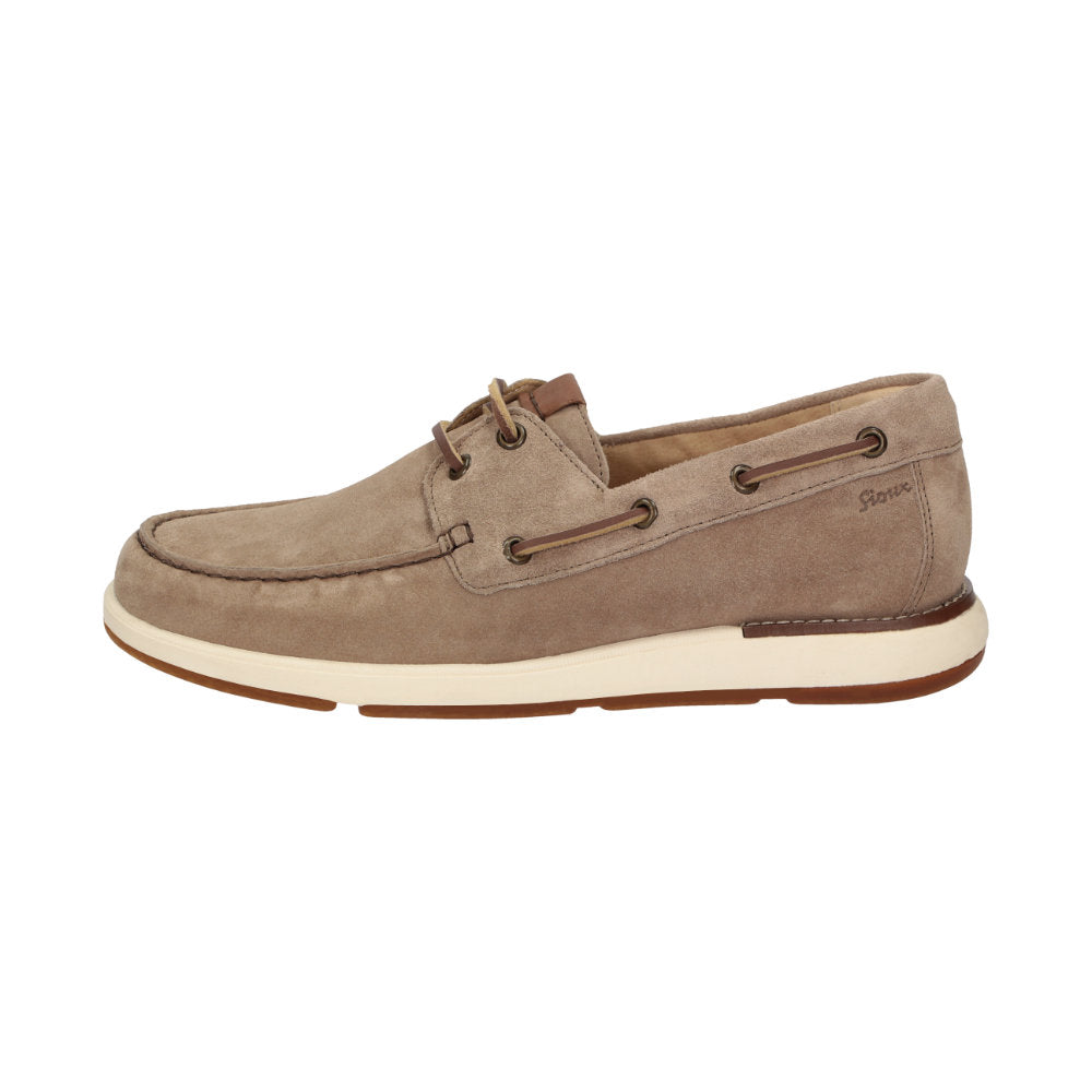 Nurilinos-702 Beige Lace-Up Shoes