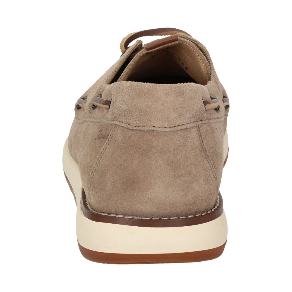 Nurilinos-702 Beige Lace-Up Shoes