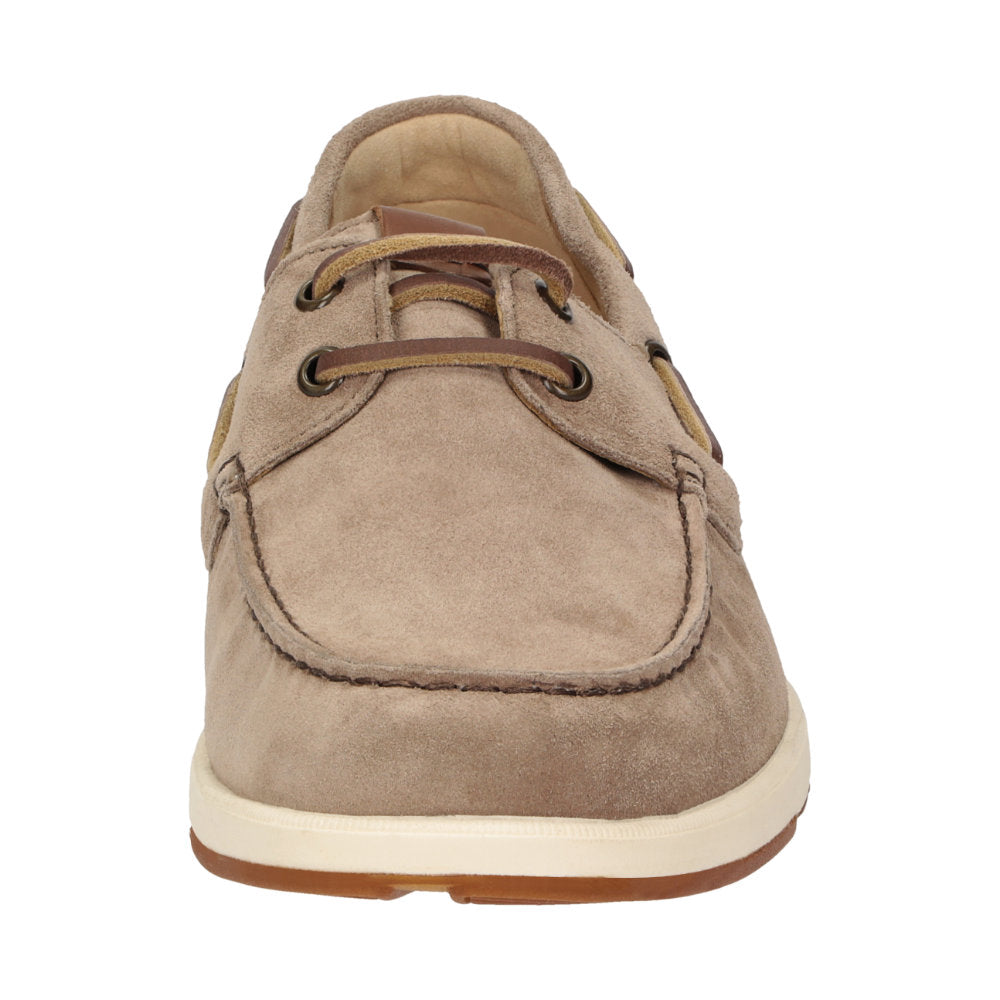 Nurilinos-702 Beige Lace-Up Shoes